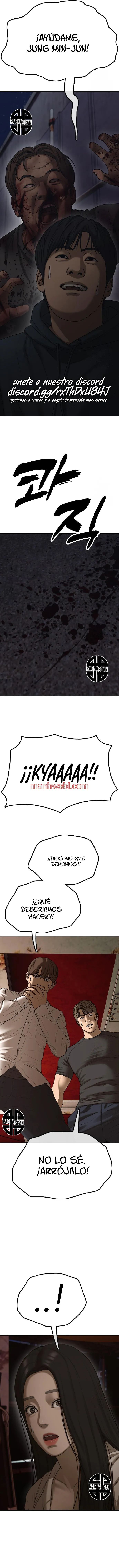 Ha llegado el final - Capítulo 9 manhwa