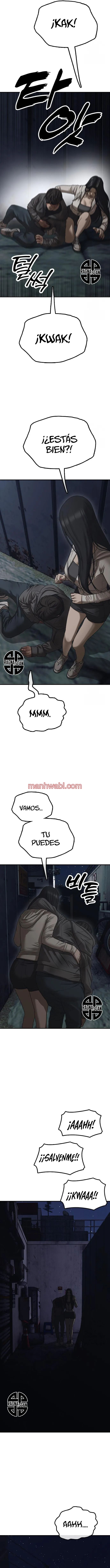 Ha llegado el final - Capítulo 9_3 manhwa