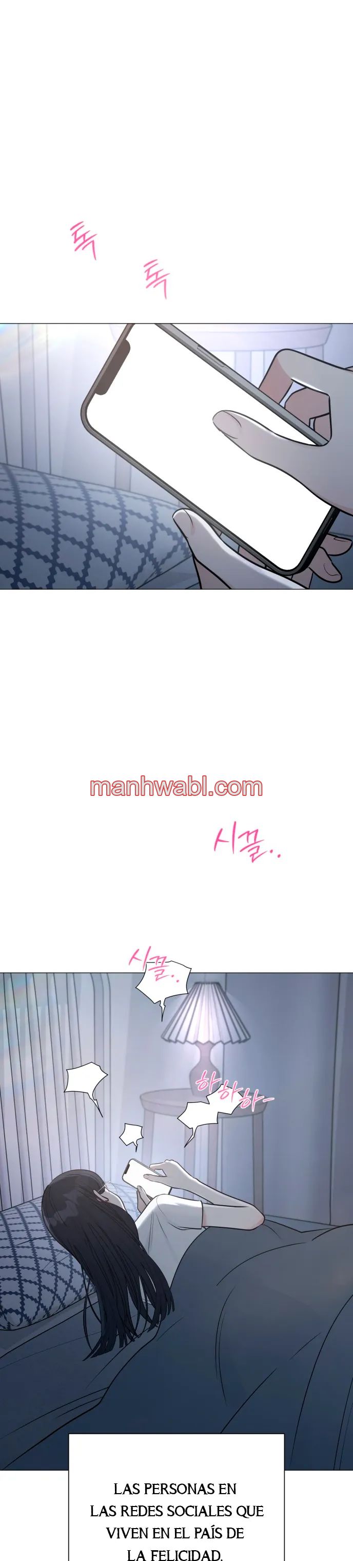 Hashtag: primer amor. - Capítulo 1 manhwa