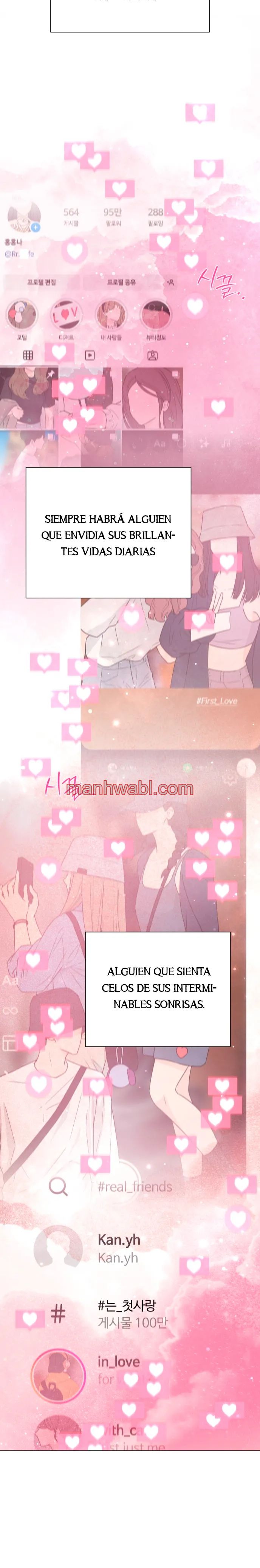 Hashtag: primer amor. - Capítulo 1 manhwa