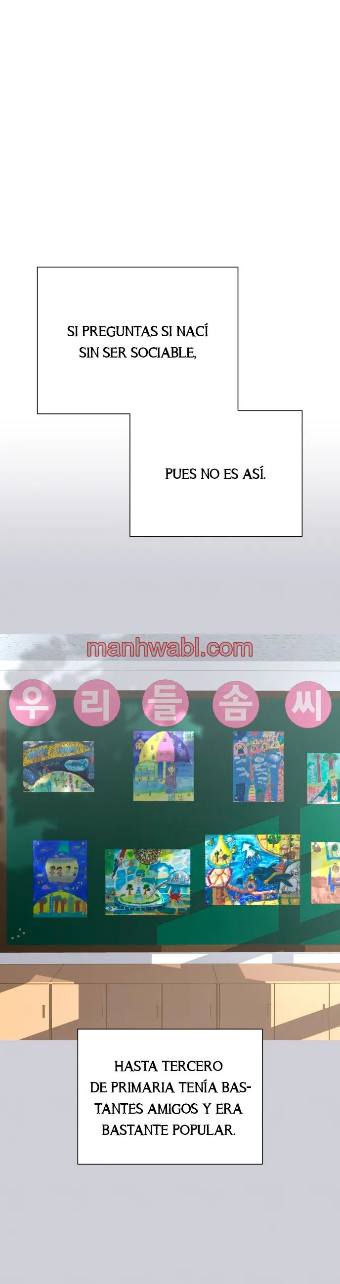 Hashtag: primer amor. - Capítulo 1 manhwa