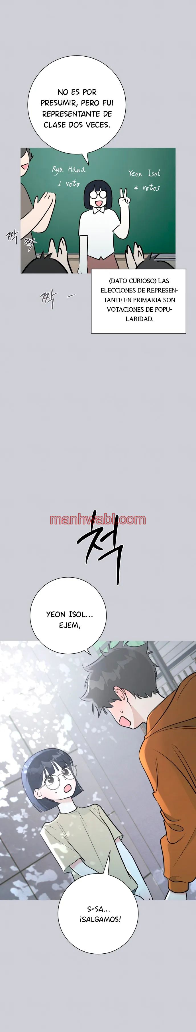 Hashtag: primer amor. - Capítulo 1 manhwa