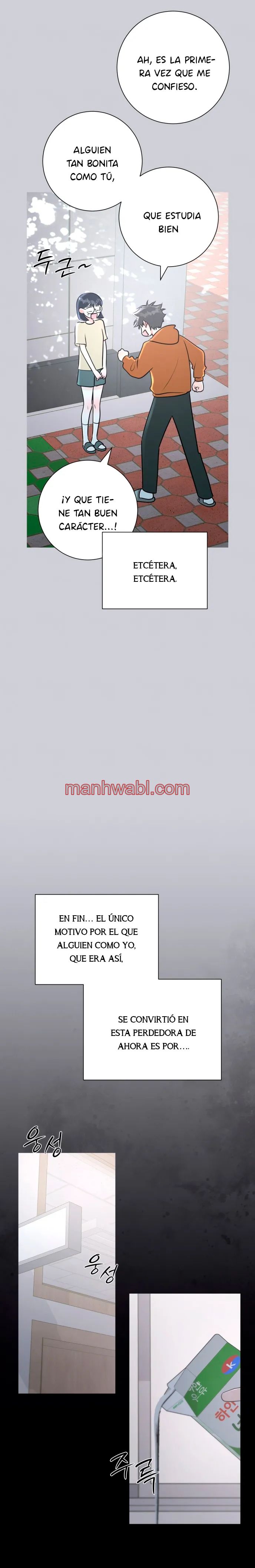 Hashtag: primer amor. - Capítulo 1 manhwa