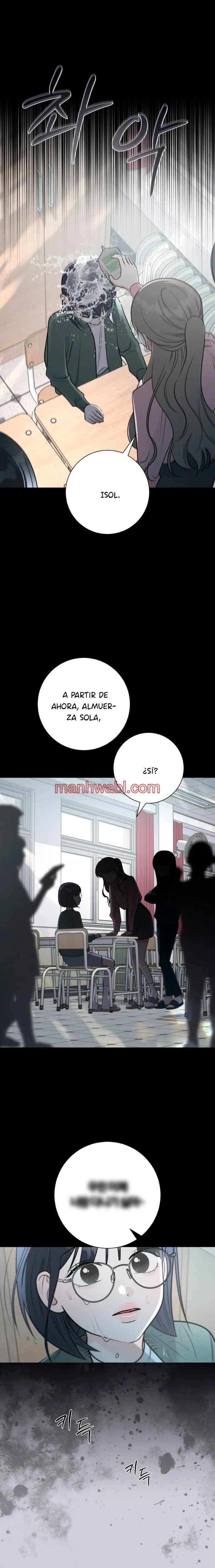 Hashtag: primer amor. - Capítulo 1 manhwa