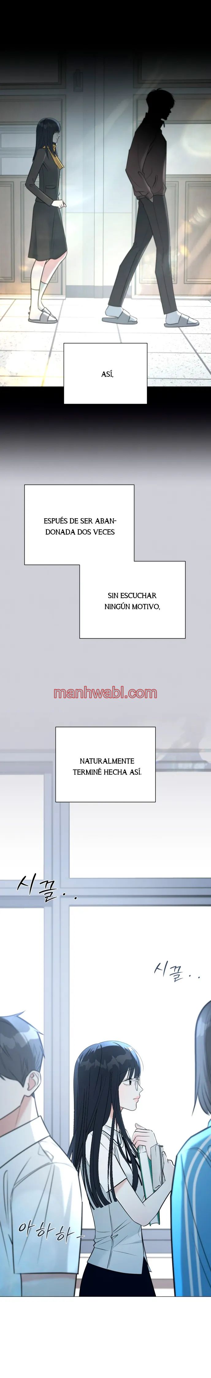 Hashtag: primer amor. - Capítulo 1 manhwa