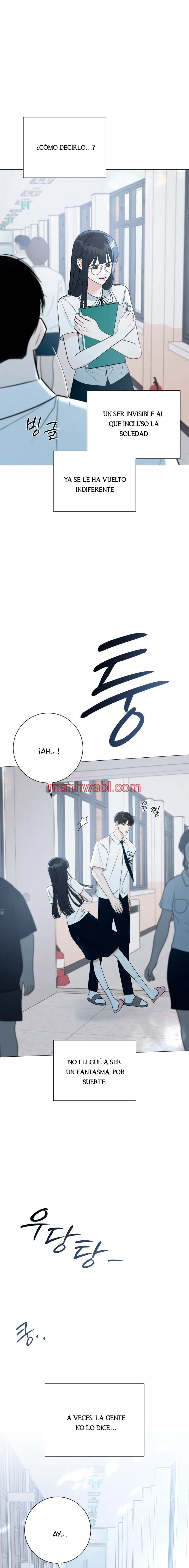 Hashtag: primer amor. - Capítulo 1 manhwa
