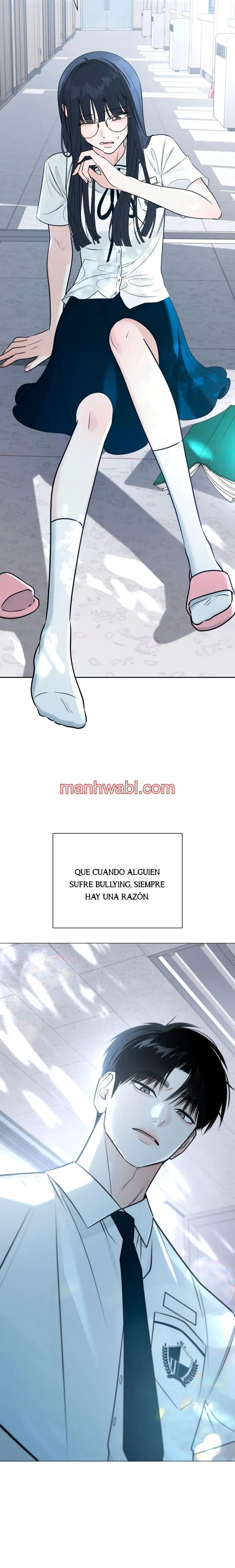 Hashtag: primer amor. - Capítulo 1 manhwa