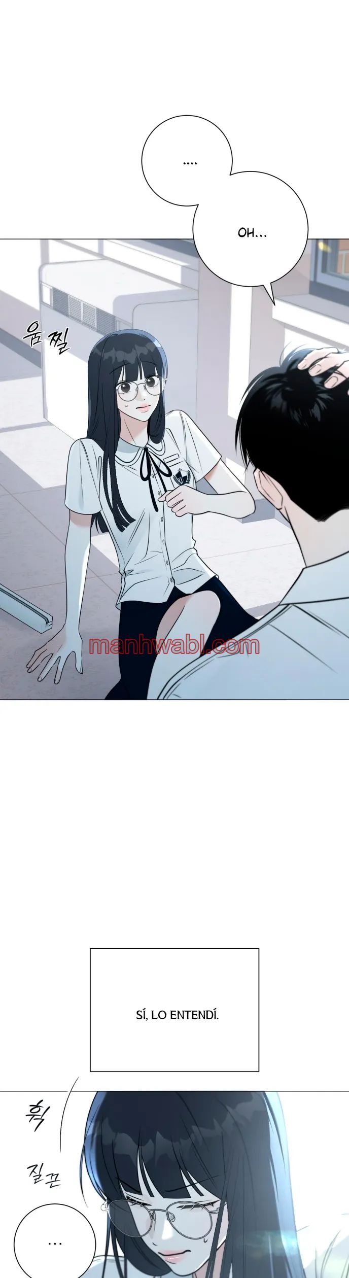 Hashtag: primer amor. - Capítulo 1 manhwa