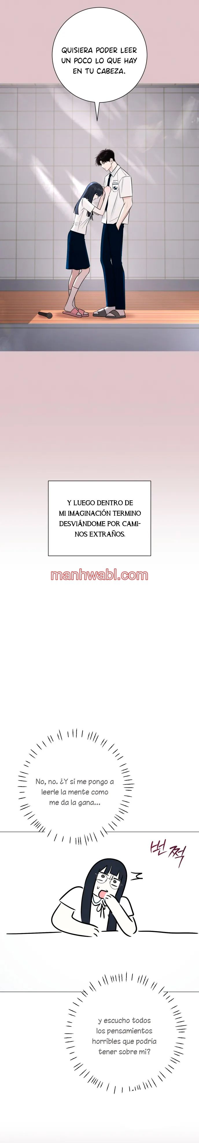 Hashtag: primer amor. - Capítulo 1_3 manhwa