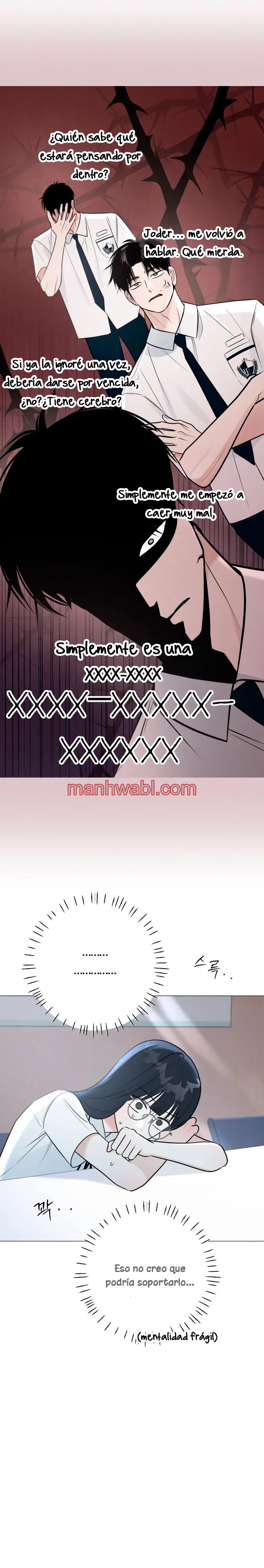 Hashtag: primer amor. - Capítulo 1_3 manhwa