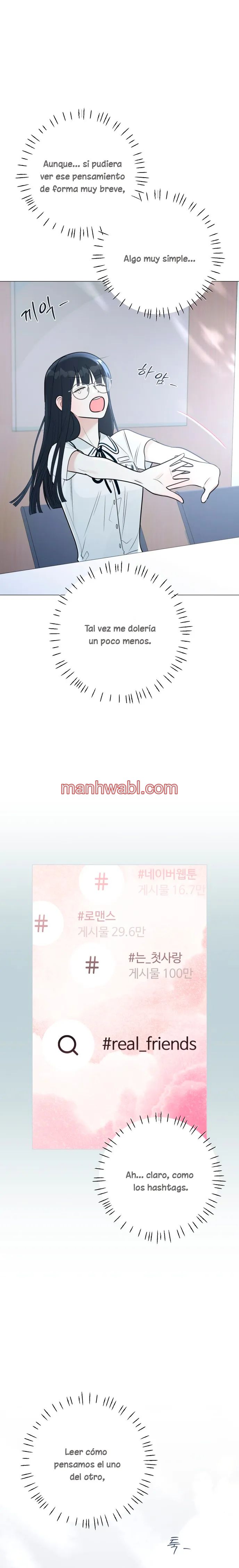 Hashtag: primer amor. - Capítulo 1_3 manhwa