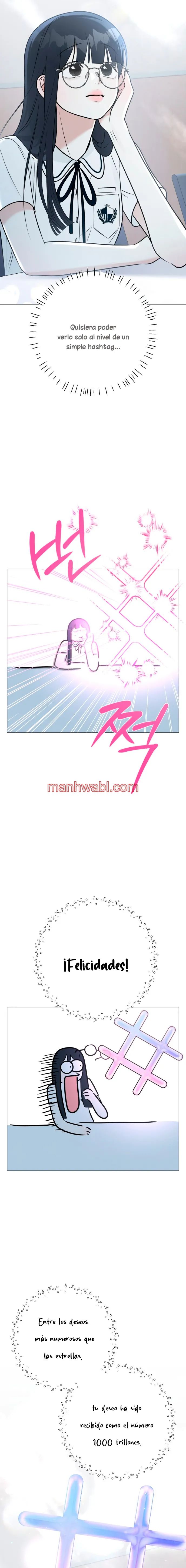 Hashtag: primer amor. - Capítulo 1_3 manhwa