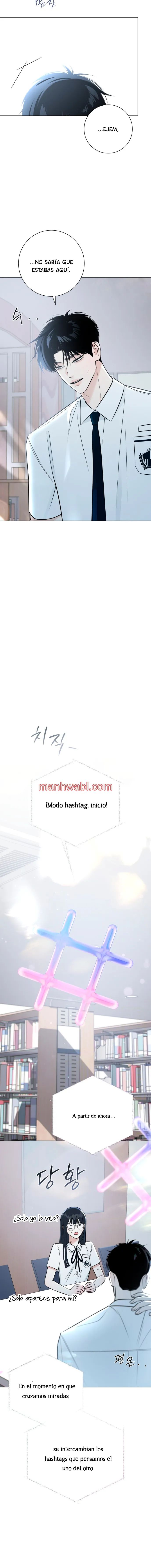 Hashtag: primer amor. - Capítulo 1_3 manhwa