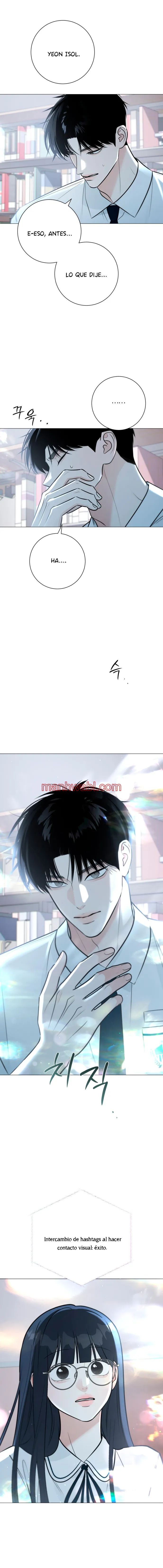 Hashtag: primer amor. - Capítulo 1_3 manhwa