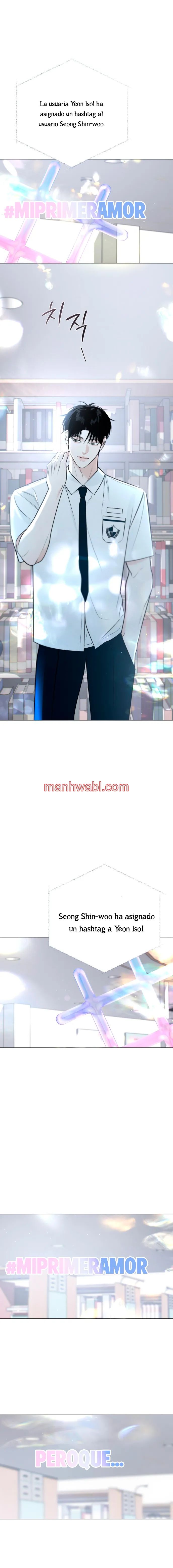 Hashtag: primer amor. - Capítulo 1_3 manhwa