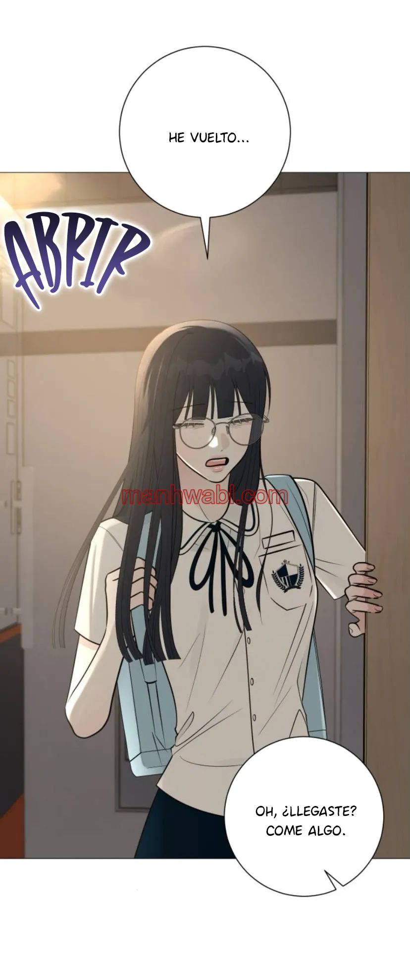 Hashtag: primer amor. - Capítulo 2 manhwa