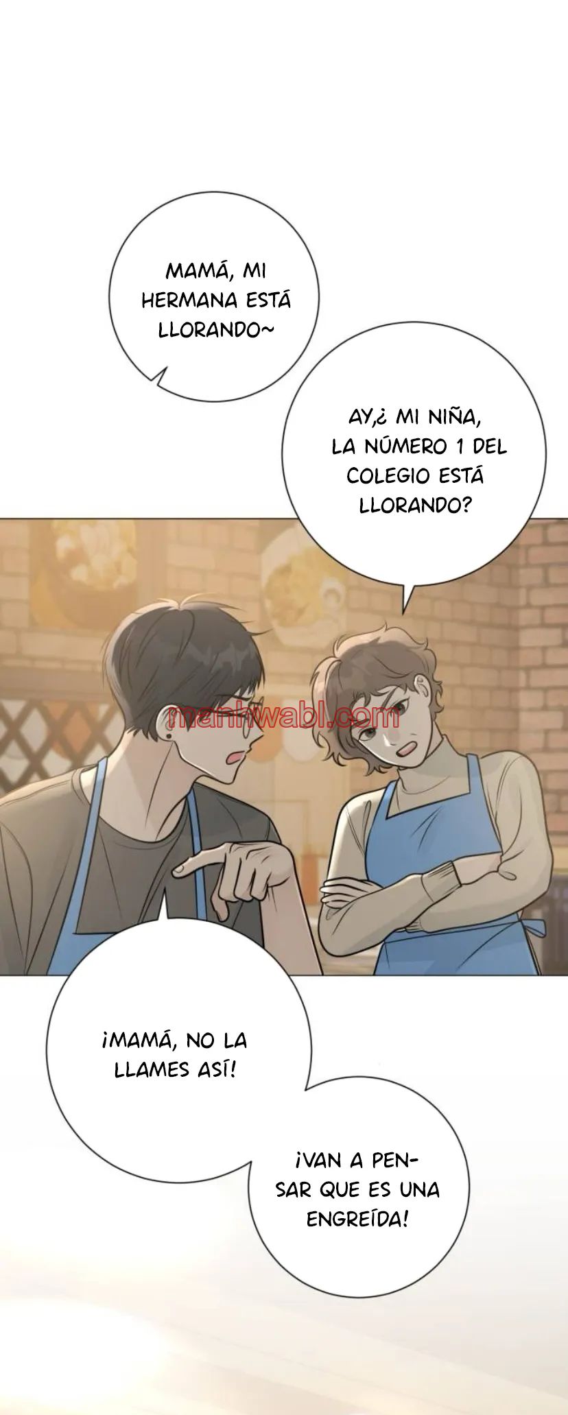 Hashtag: primer amor. - Capítulo 2 manhwa