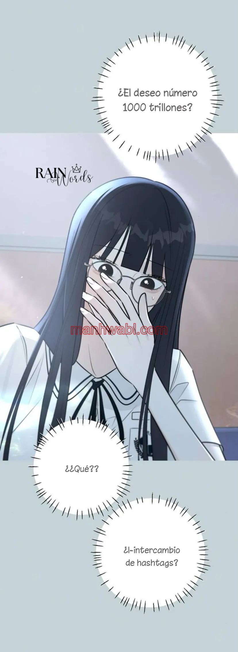 Hashtag: primer amor. - Capítulo 2 manhwa