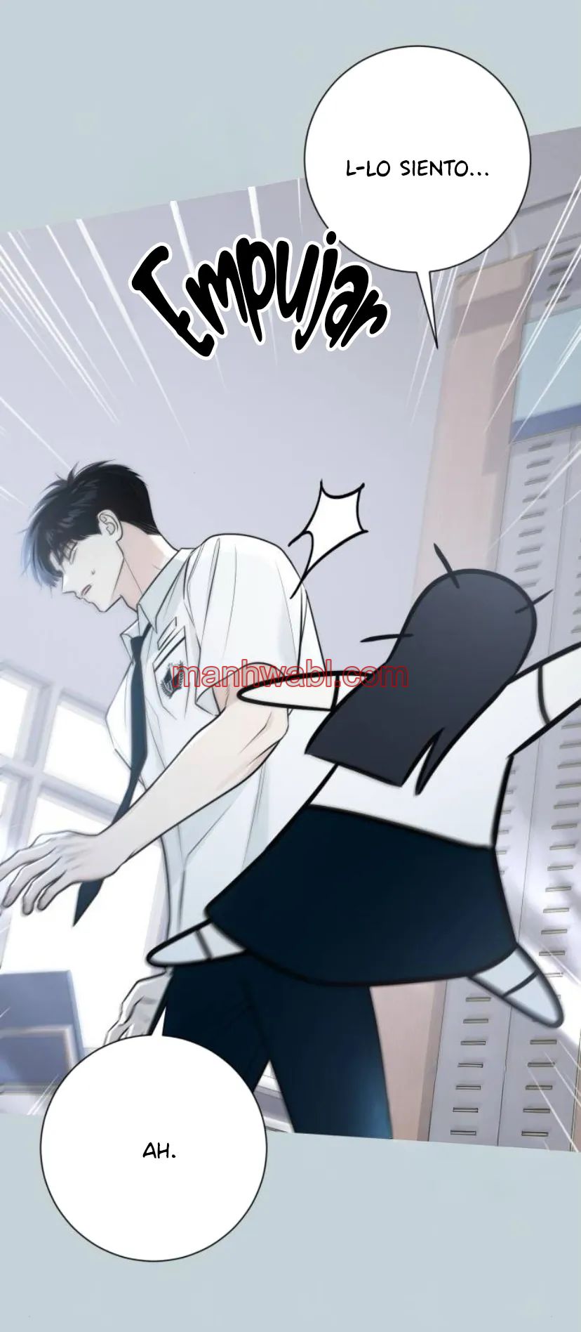 Hashtag: primer amor. - Capítulo 2 manhwa