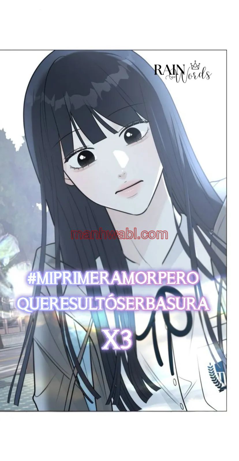Hashtag: primer amor. - Capítulo 2_2 manhwa
