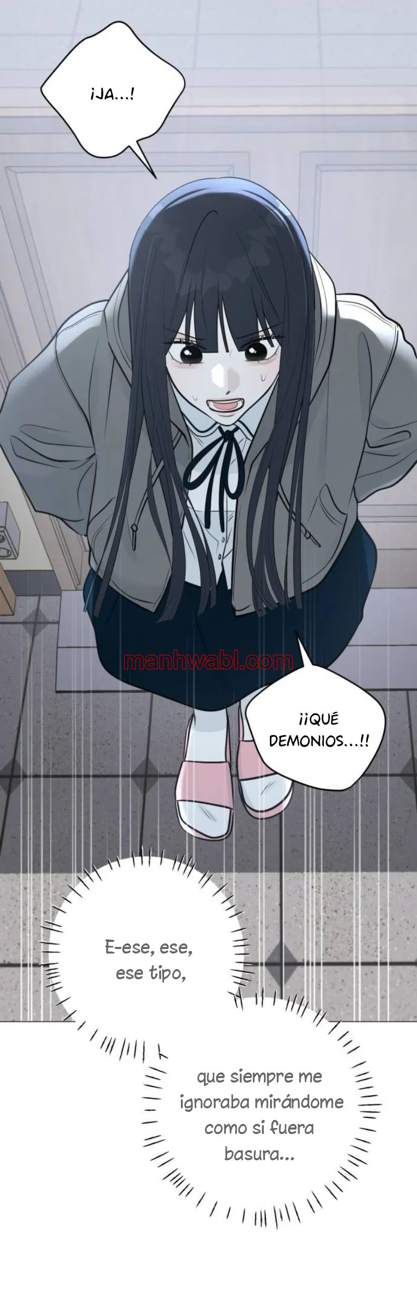 Hashtag: primer amor. - Capítulo 2_2 manhwa