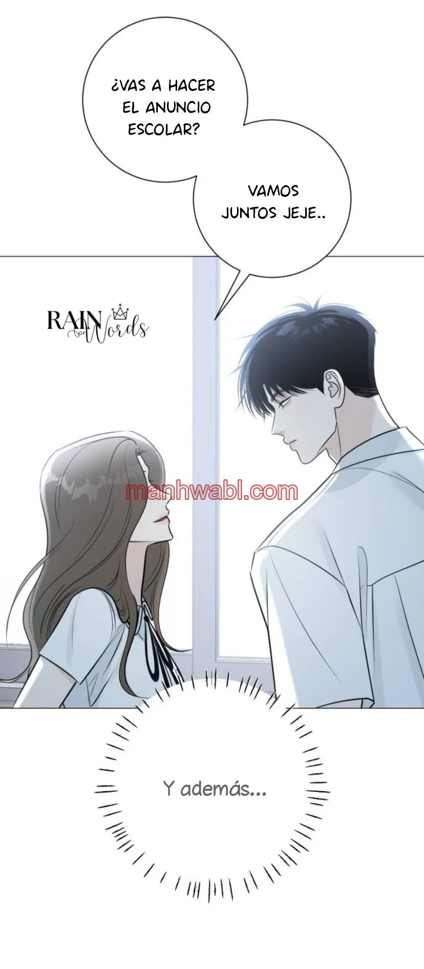 Hashtag: primer amor. - Capítulo 2_2 manhwa