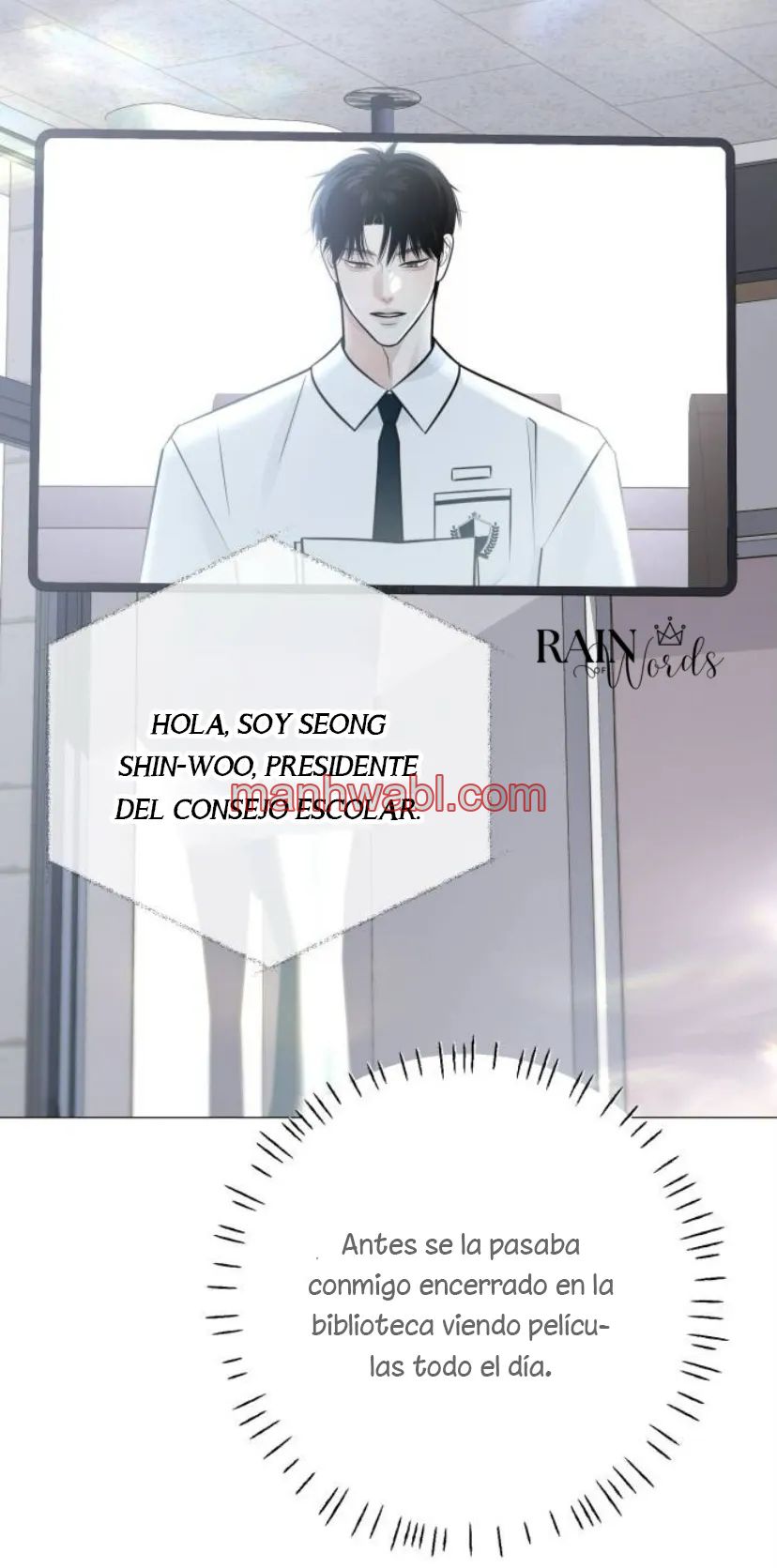 Hashtag: primer amor. - Capítulo 2_3 manhwa