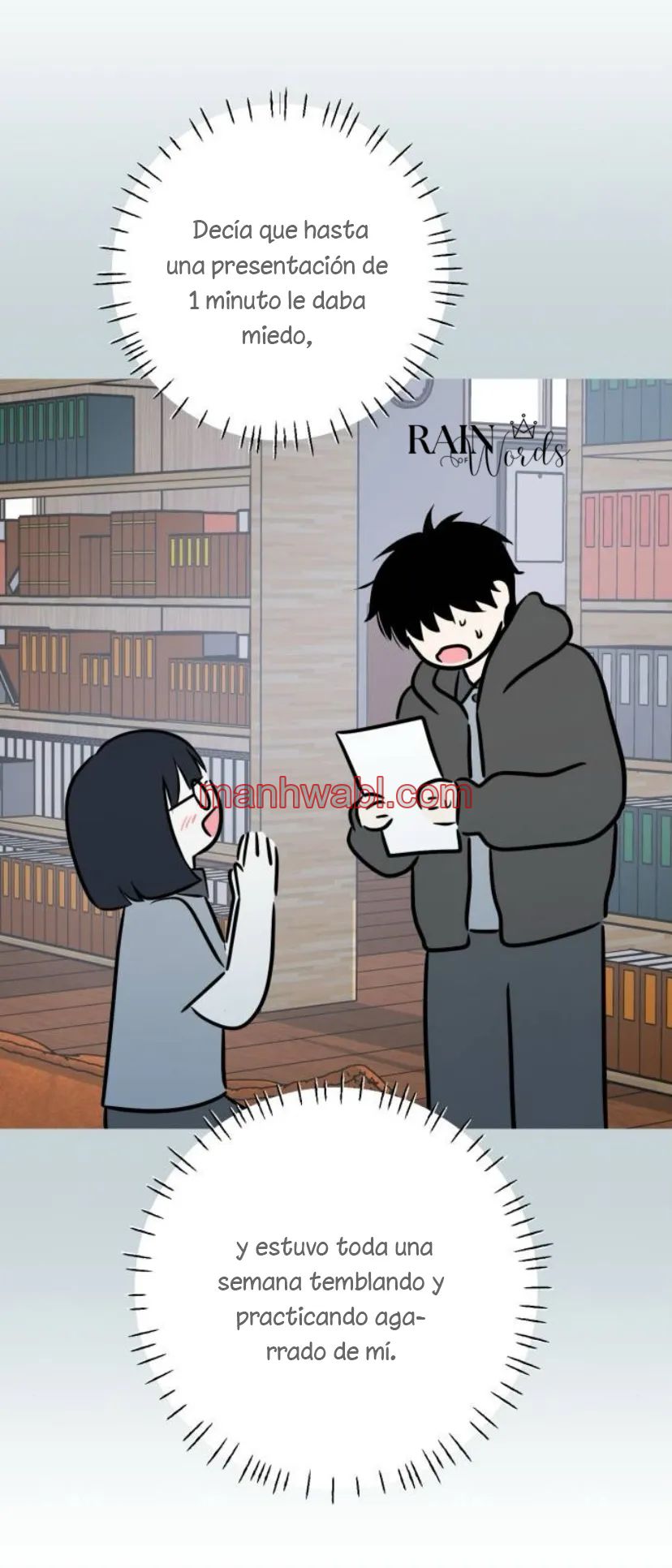 Hashtag: primer amor. - Capítulo 2_3 manhwa