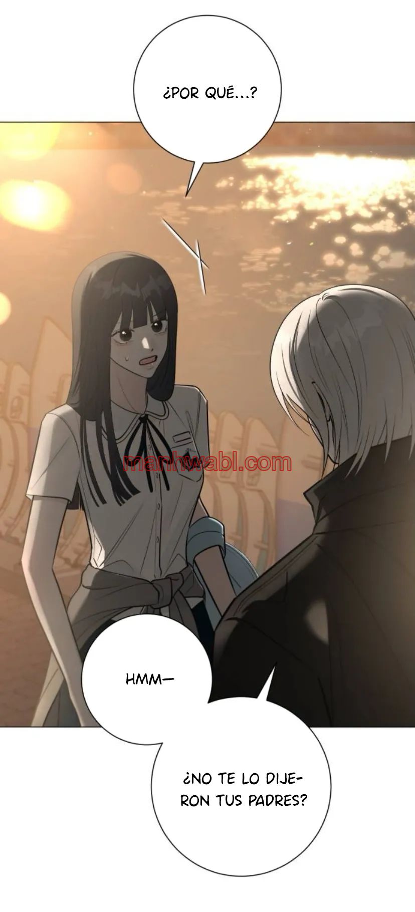 Hashtag: primer amor. - Capítulo 3 manhwa