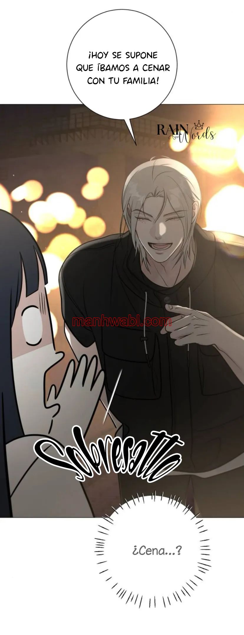 Hashtag: primer amor. - Capítulo 3 manhwa