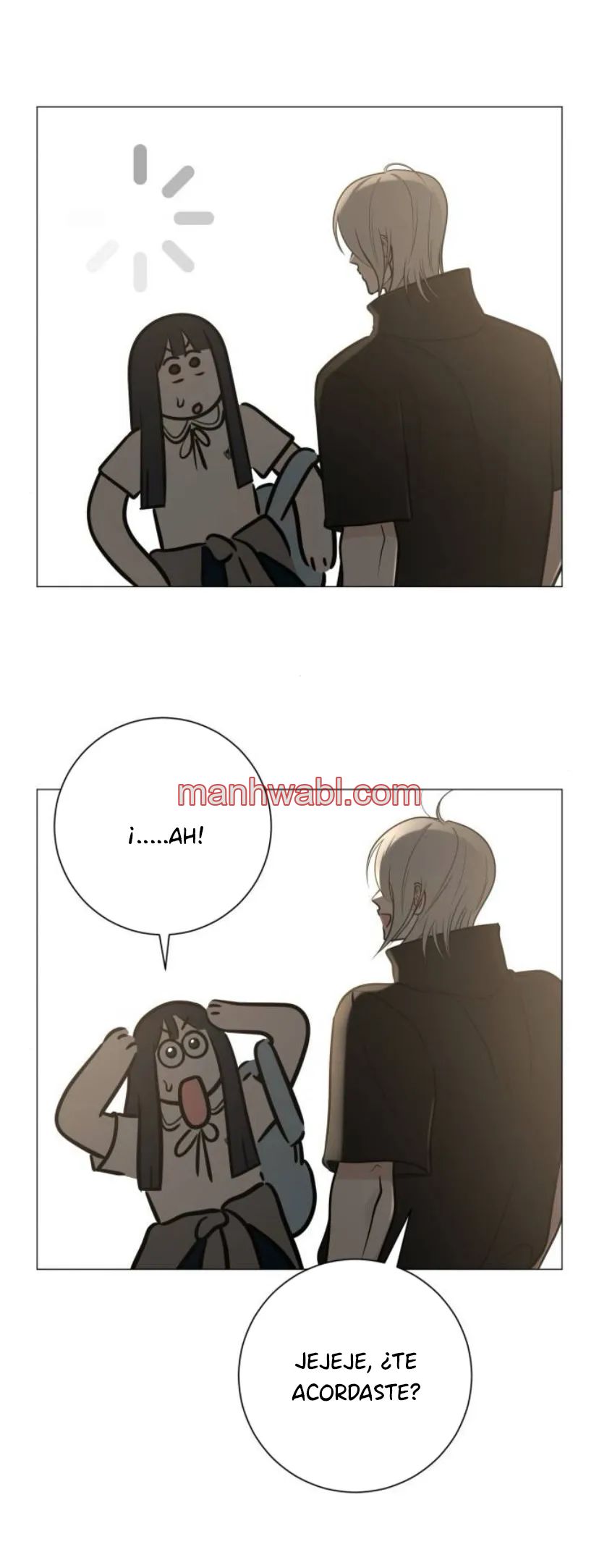 Hashtag: primer amor. - Capítulo 3 manhwa