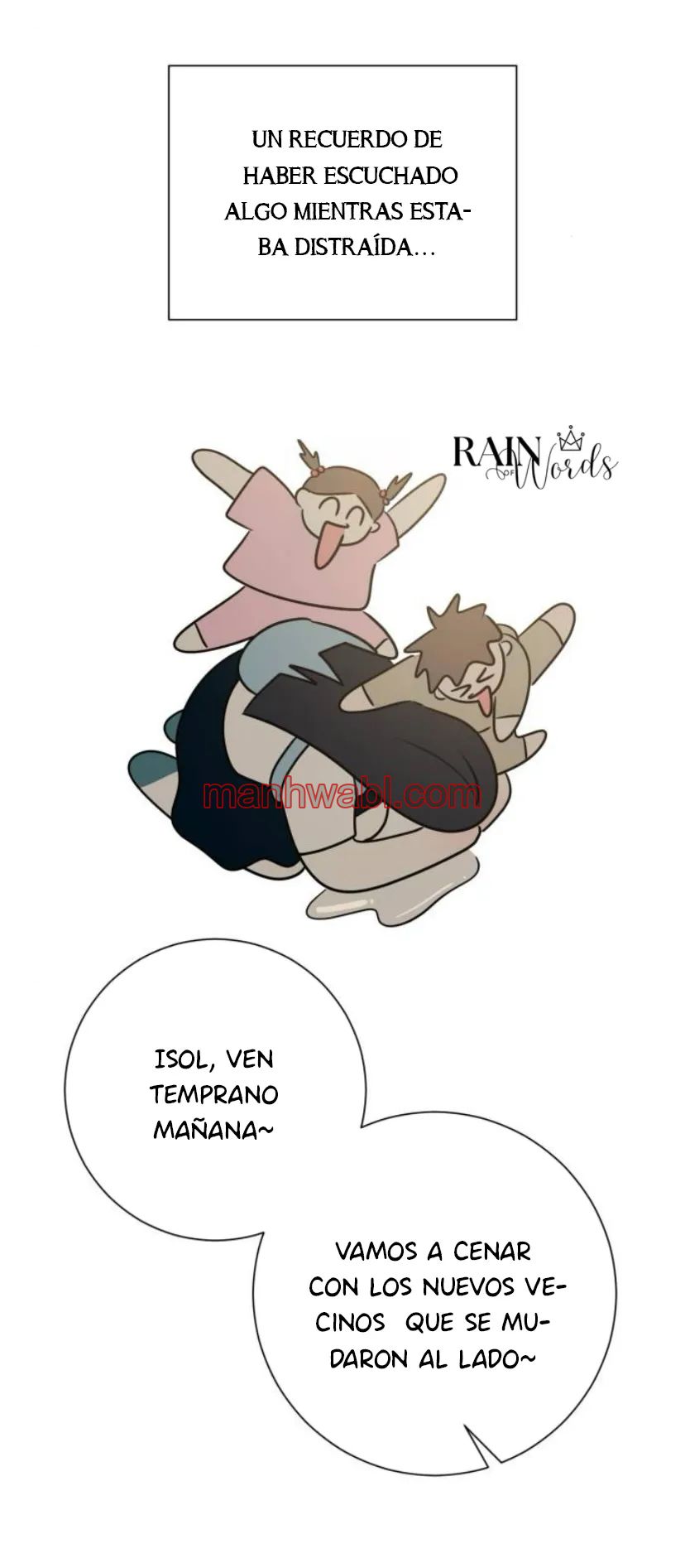 Hashtag: primer amor. - Capítulo 3 manhwa