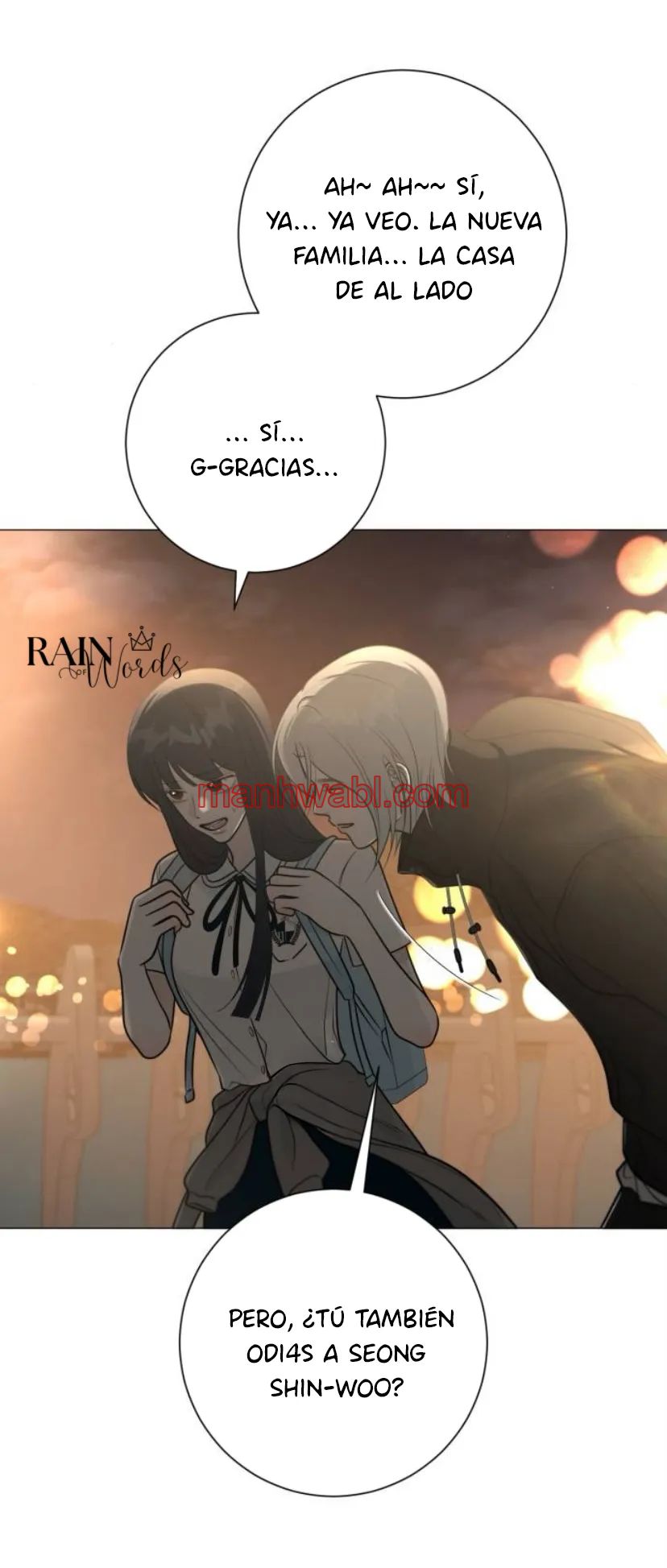 Hashtag: primer amor. - Capítulo 3 manhwa