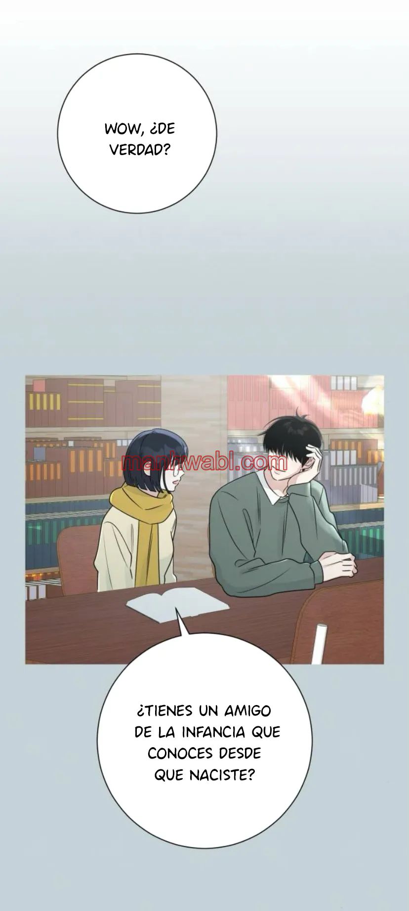 Hashtag: primer amor. - Capítulo 3 manhwa