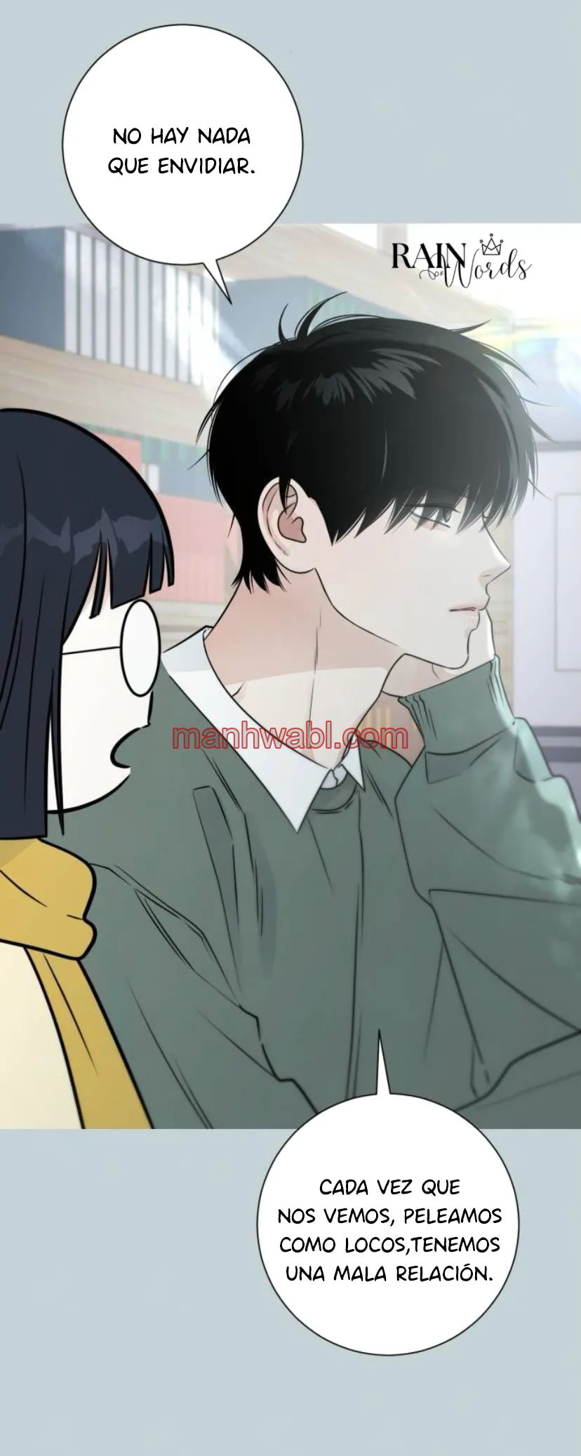 Hashtag: primer amor. - Capítulo 3 manhwa