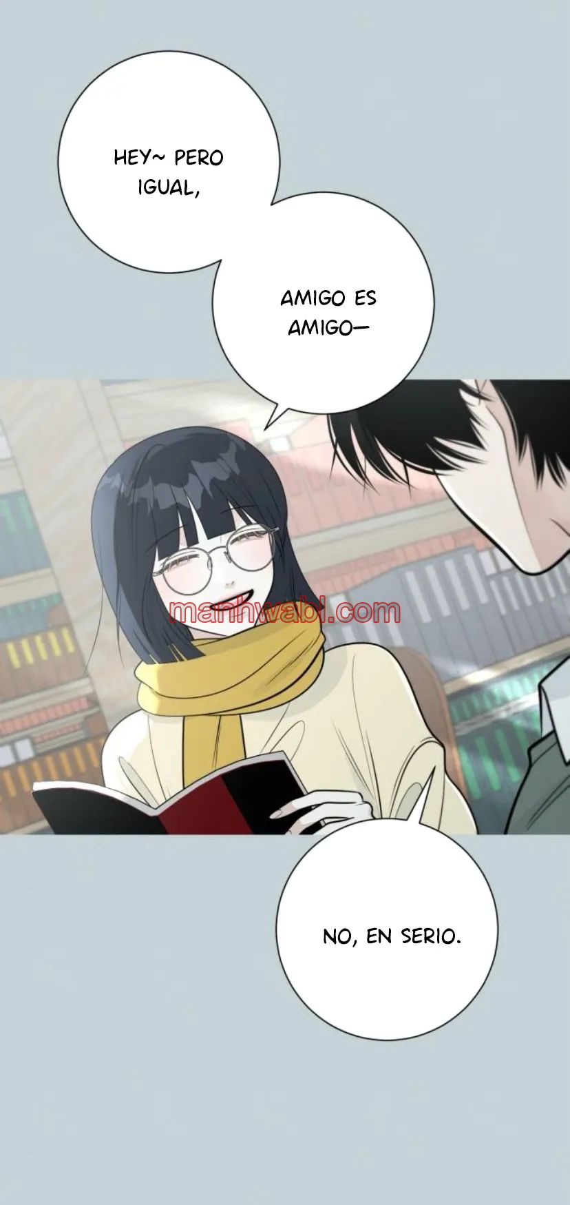 Hashtag: primer amor. - Capítulo 3 manhwa