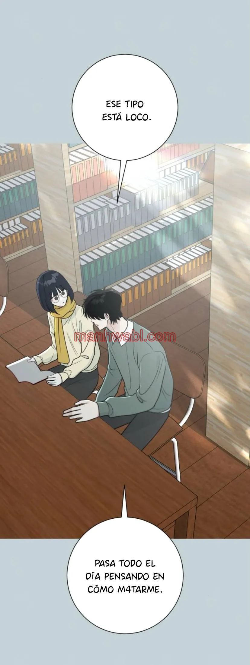 Hashtag: primer amor. - Capítulo 3 manhwa