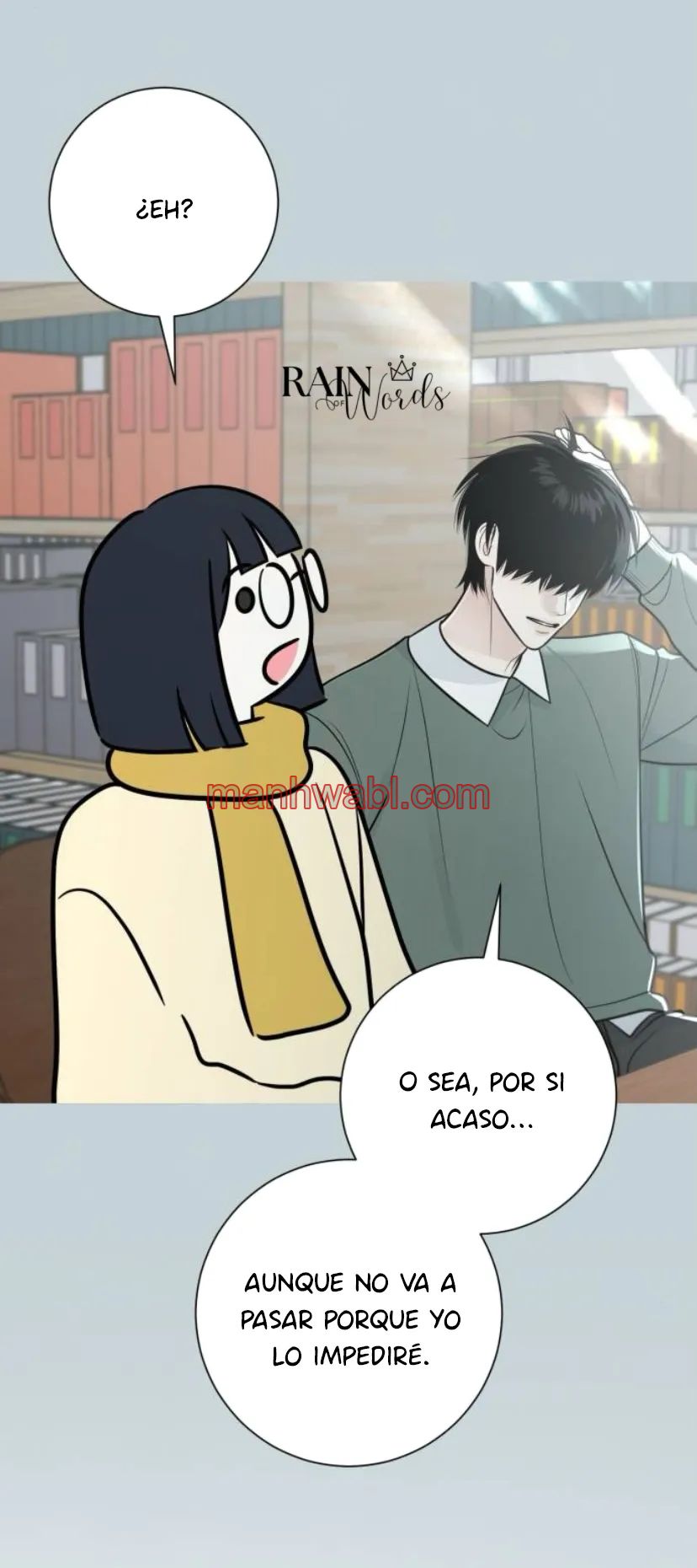 Hashtag: primer amor. - Capítulo 3 manhwa