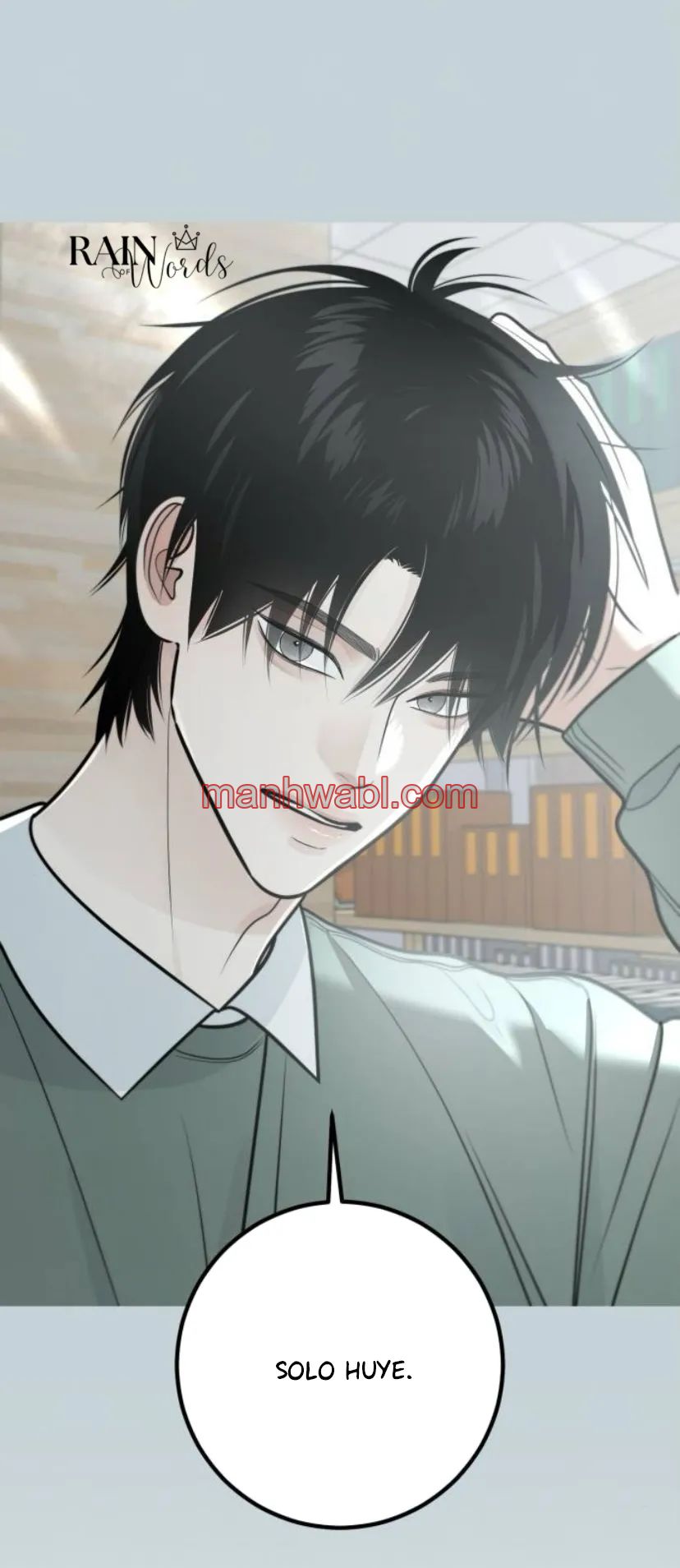 Hashtag: primer amor. - Capítulo 3 manhwa