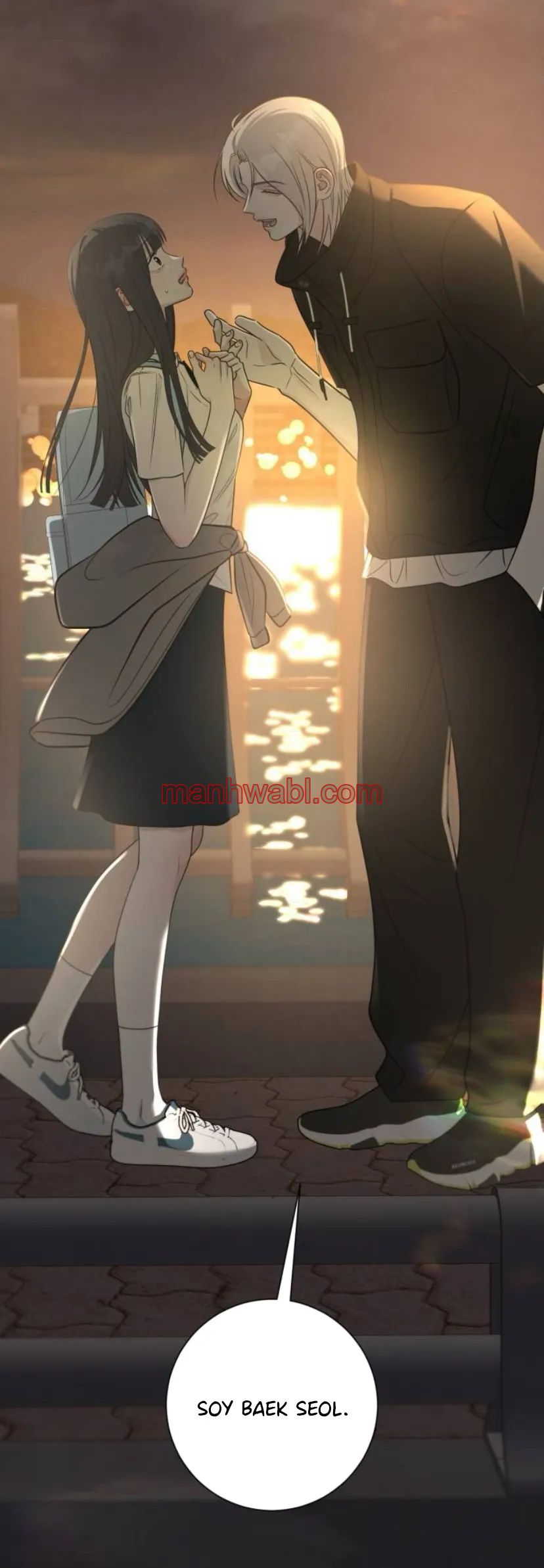 Hashtag: primer amor. - Capítulo 3_2 manhwa