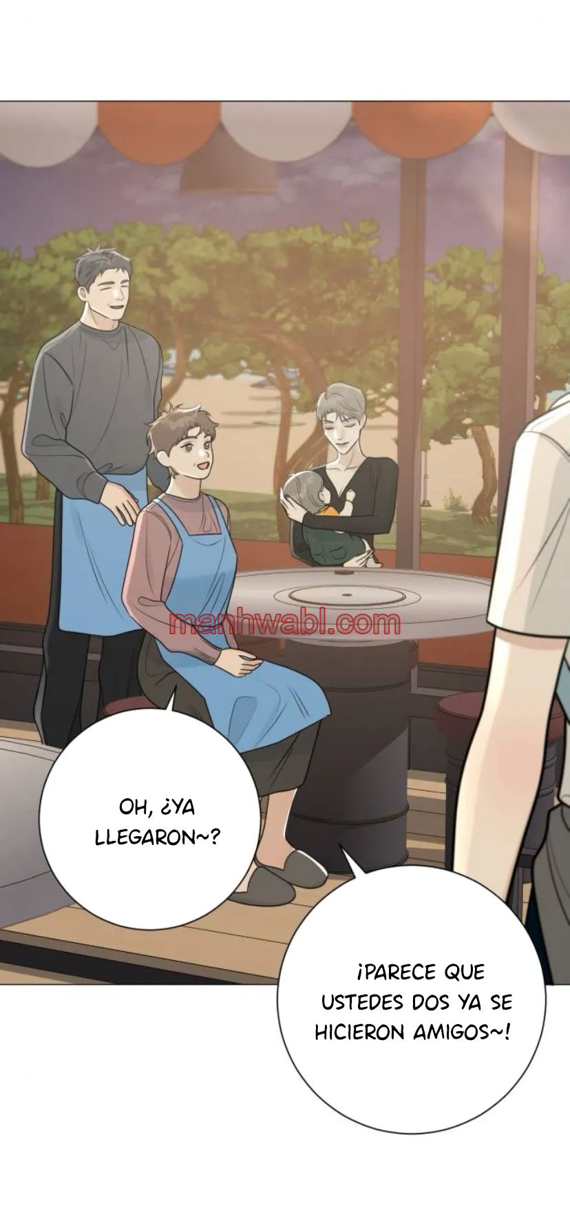 Hashtag: primer amor. - Capítulo 3_2 manhwa