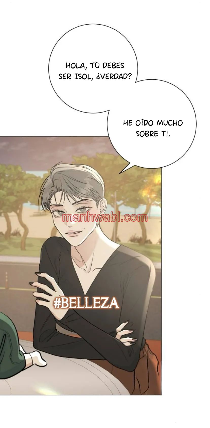 Hashtag: primer amor. - Capítulo 3_2 manhwa