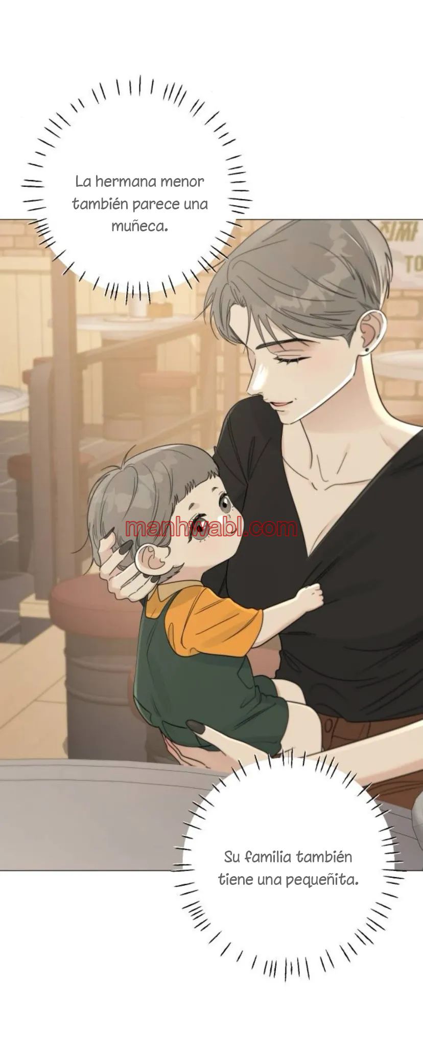 Hashtag: primer amor. - Capítulo 3_2 manhwa