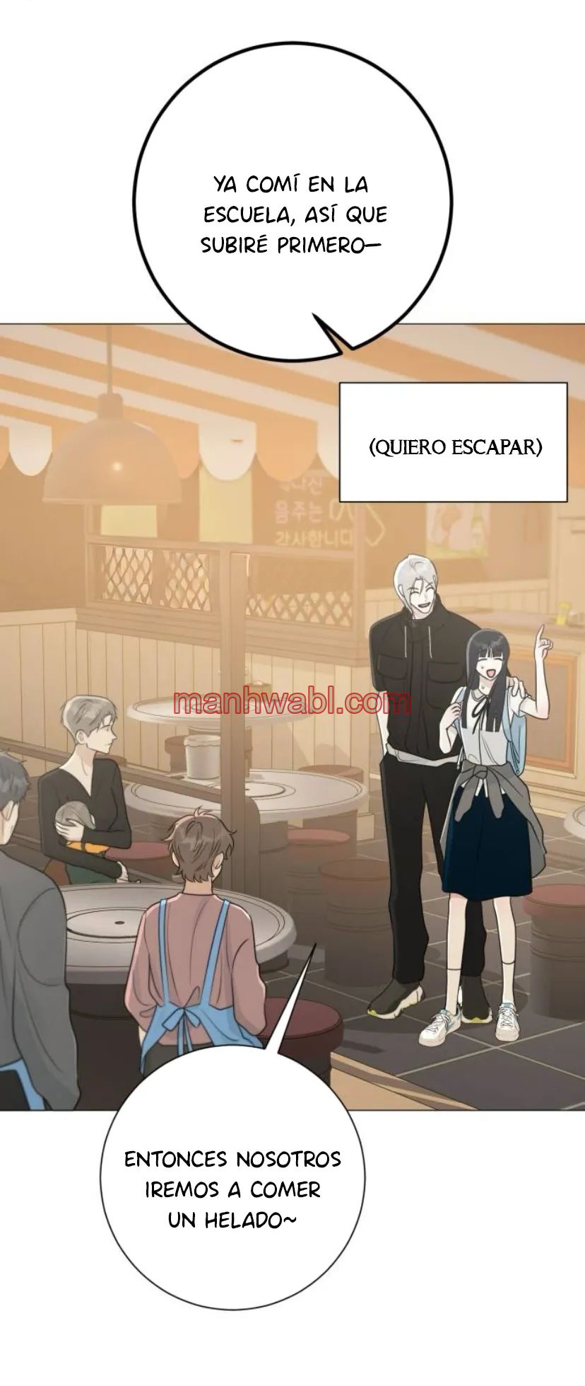 Hashtag: primer amor. - Capítulo 3_2 manhwa