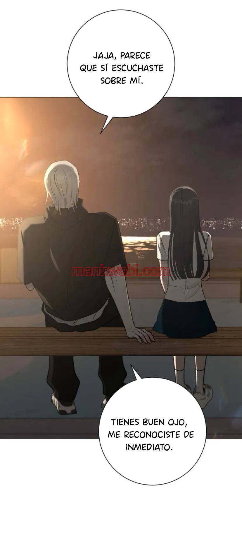 Hashtag: primer amor. - Capítulo 3_2 manhwa