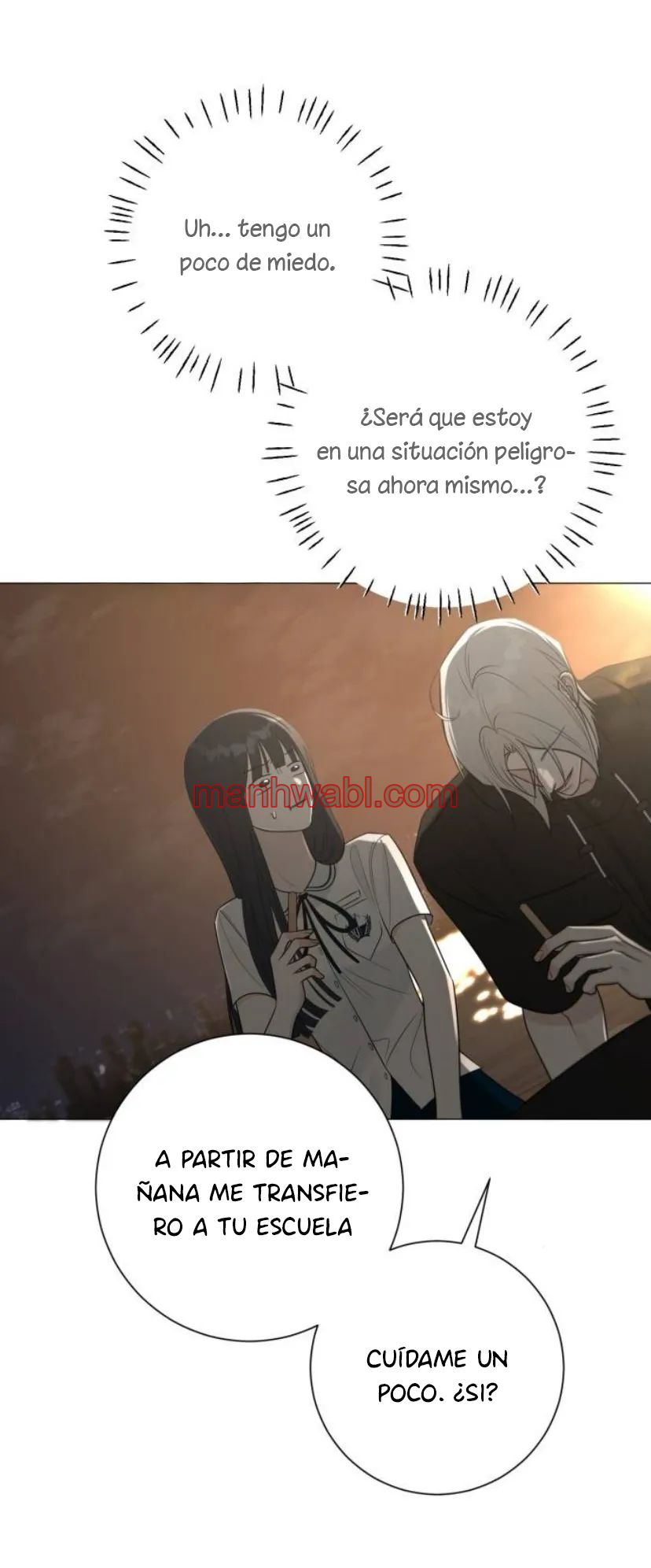 Hashtag: primer amor. - Capítulo 3_2 manhwa