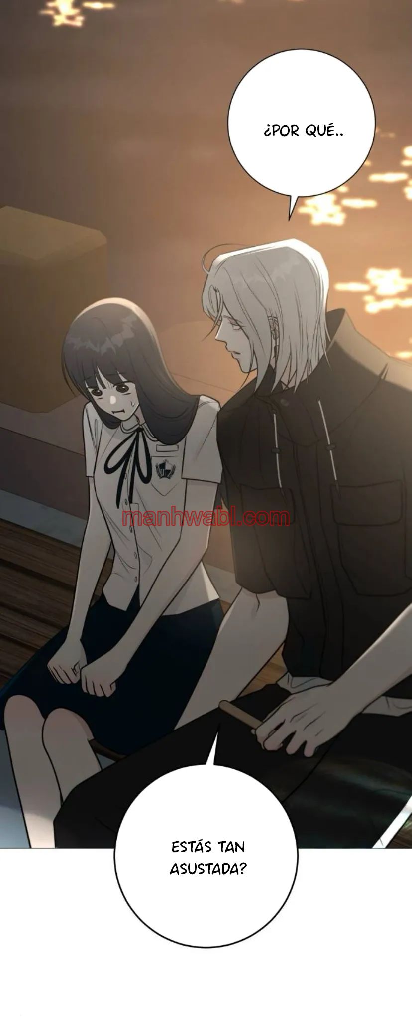 Hashtag: primer amor. - Capítulo 3_2 manhwa