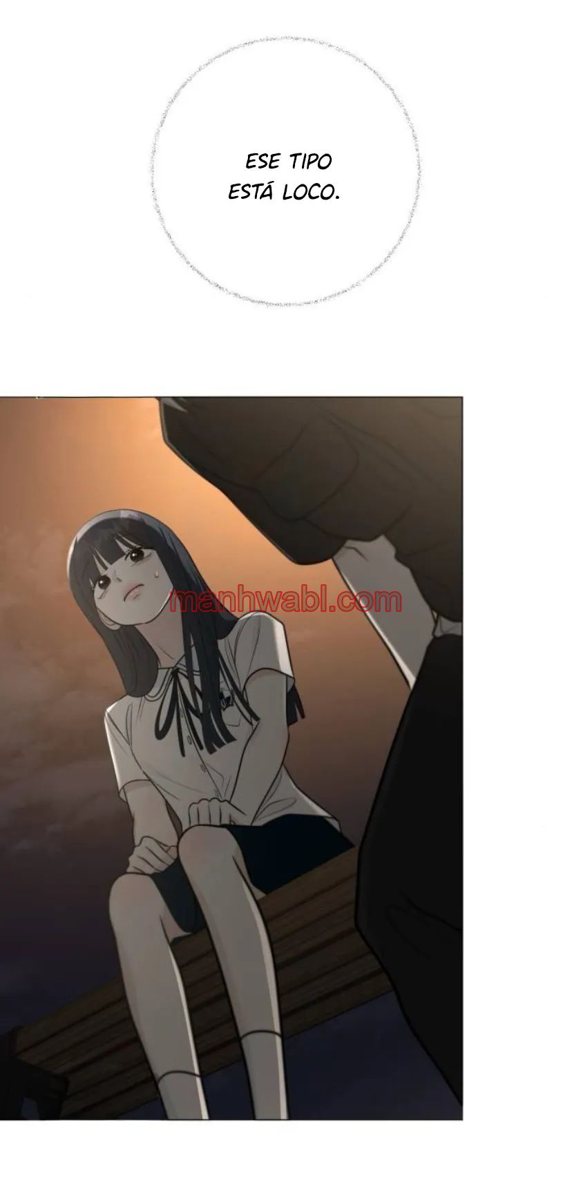 Hashtag: primer amor. - Capítulo 3_2 manhwa