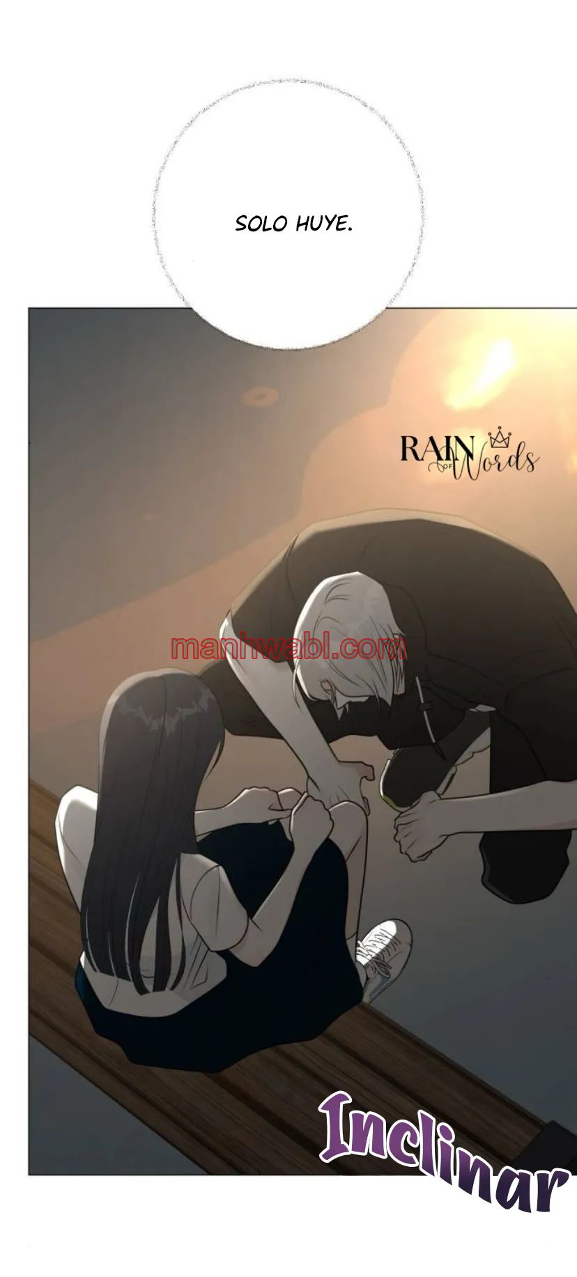 Hashtag: primer amor. - Capítulo 3_2 manhwa