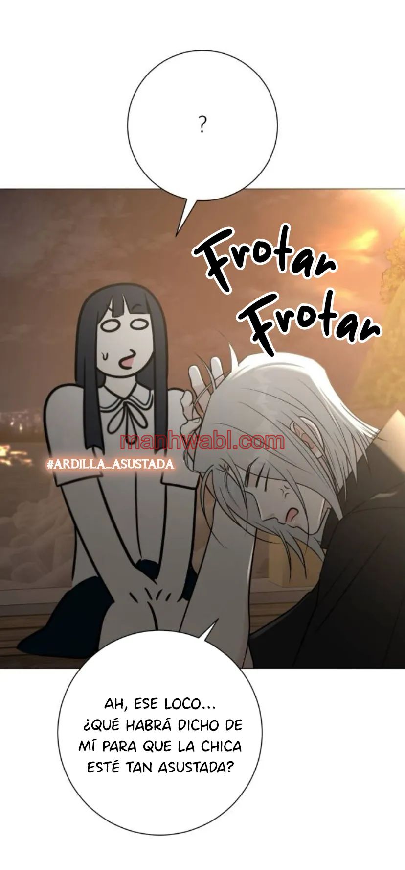 Hashtag: primer amor. - Capítulo 3_2 manhwa